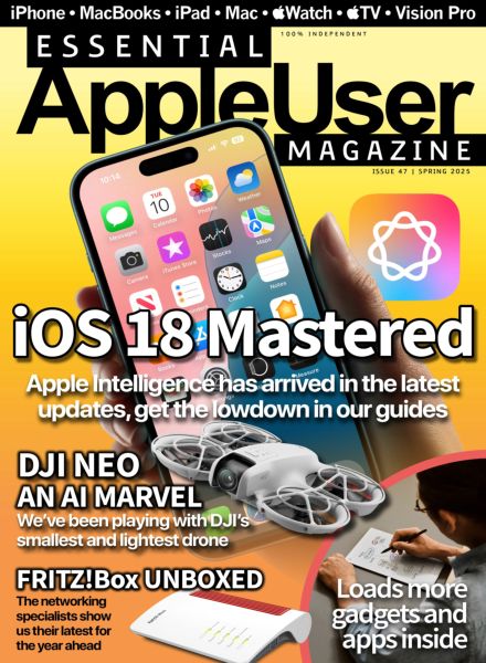 Essential AppleUser Magazine – Spring 2025