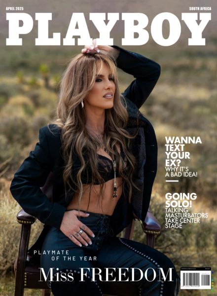Playboy South Africa – April 2025