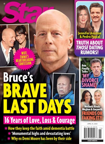 Star Magazine USA – April 14 2025