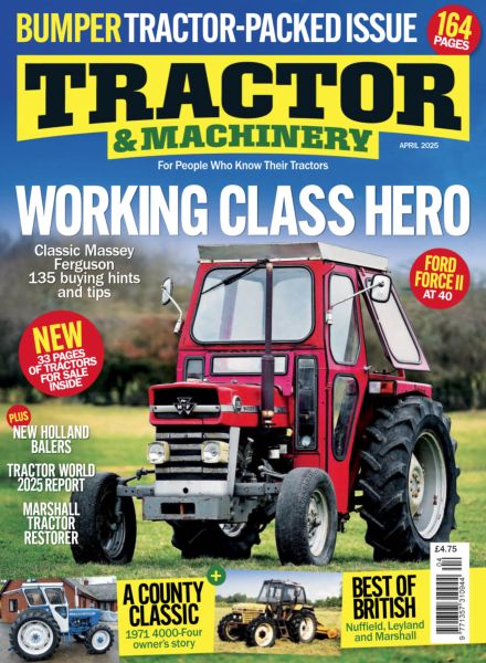 Tractor & Machinery – April 2025