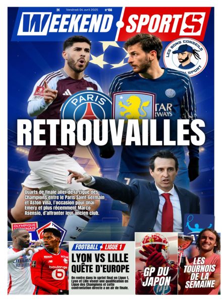 Week-end Sports – 4 Avril 2025