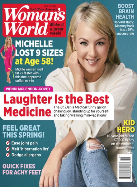 Woman’s World USA – April 14 2025