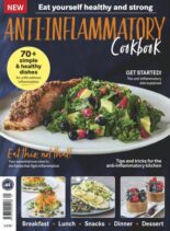 Anti-Inflammatory Cookbook – April 2025