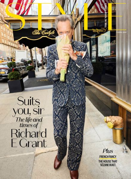 The Sunday Times Style – April 6 2025