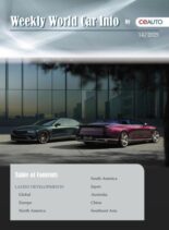 Weekly World Car Info – 5 April 2025
