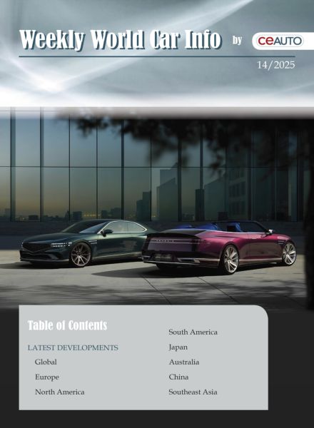 Weekly World Car Info – 5 April 2025
