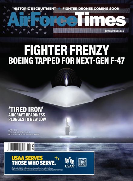 Air Force Times – April 2025