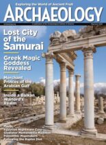 Archaeology – May-June 2025