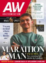 Athletics Weekly – April 2025
