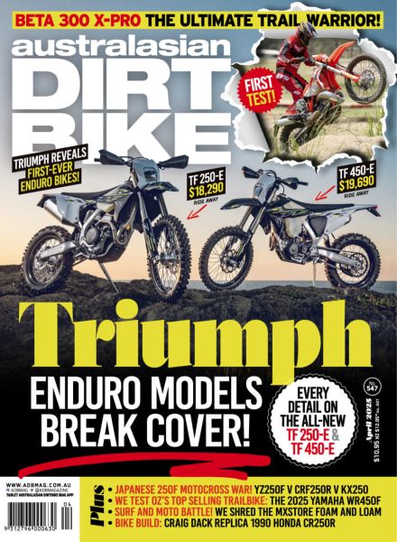 Australasian Dirt Bike – Issue 547 2025