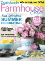 Country Sampler Farmhouse Style – Summer 2025