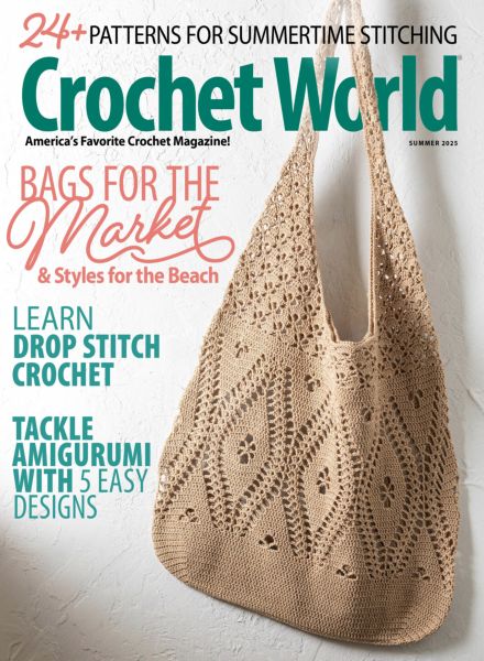 Crochet World – Summer 2025