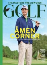 Golf Magazine USA – April 2025