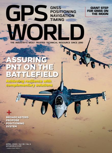 GPS World – April 2025