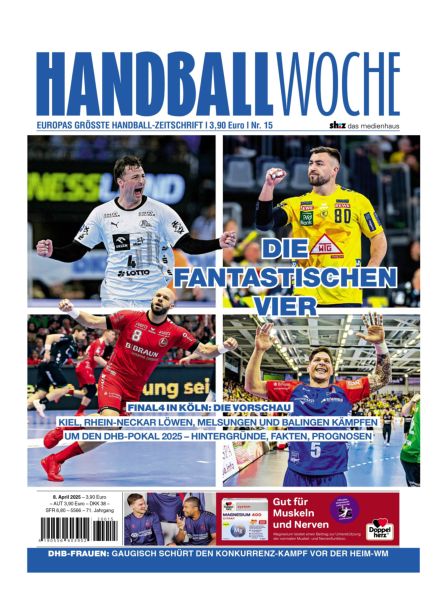 Handballwoche – 8 April 2025