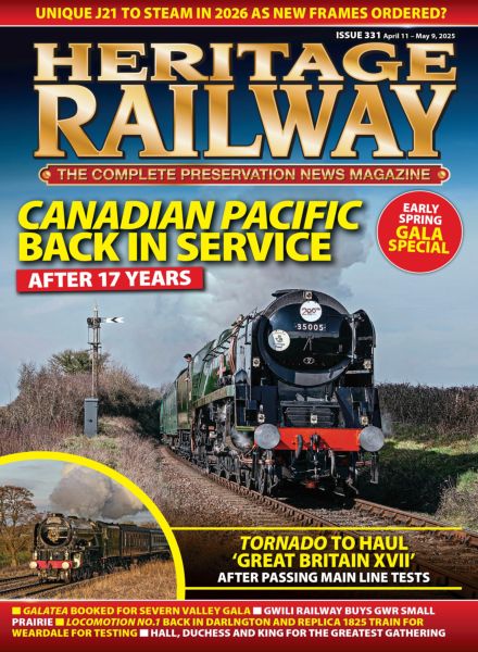 Heritage Railway – April 11 2025