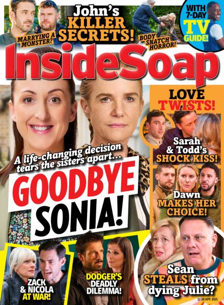 Inside Soap UK – 12 April 2025