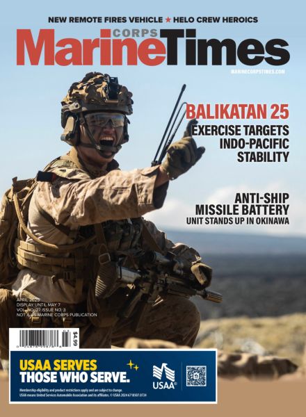 Marine Corps Times – April 2025