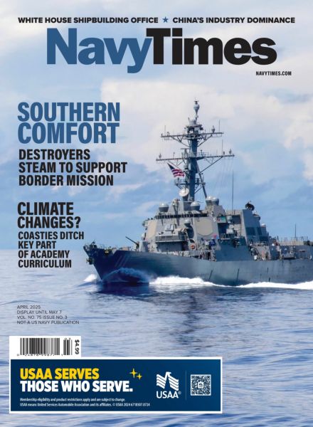 Navy Times – April 2025