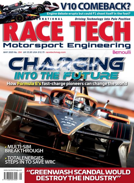 Race Tech – May 2025