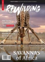 Rewilding Southern Africa – Volume 3 Issue 1 2025