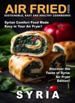 Air Fried Food – Syria – April 2025
