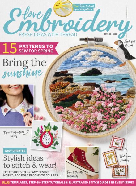 Love Embroidery – Issue 65 2025