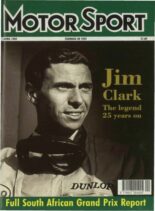 Motor Sport Magazine – April 1993