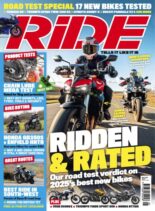 RiDE – May 2025
