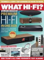 What Hi-Fi UK – May 2025