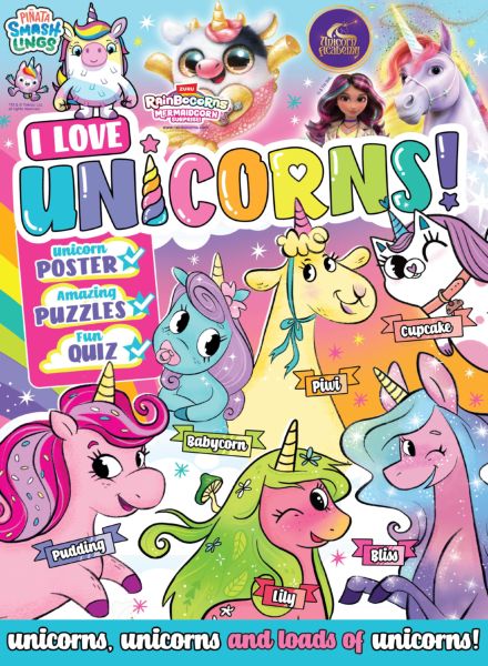 I Love Unicorns – Issue 51 2025