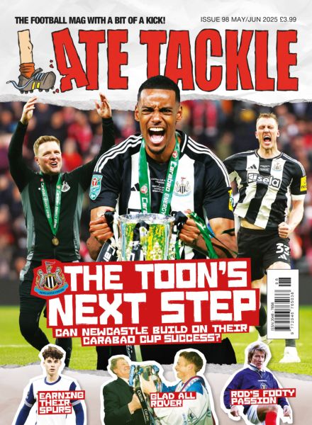 Late Tackle Football – 7 April 2025
