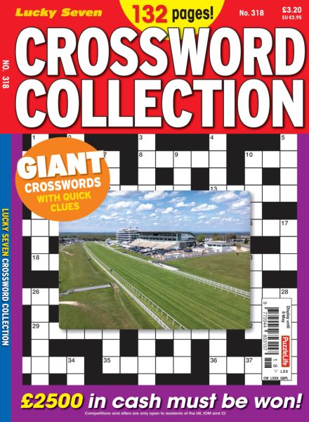 Lucky Seven Crossword Collection – April 2025