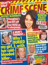 That’s Life Crime Scene – Issue 37 2025