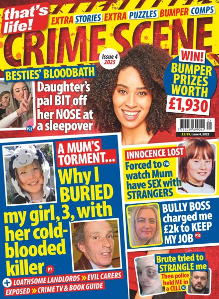 That’s Life Crime Scene – Issue 37 2025