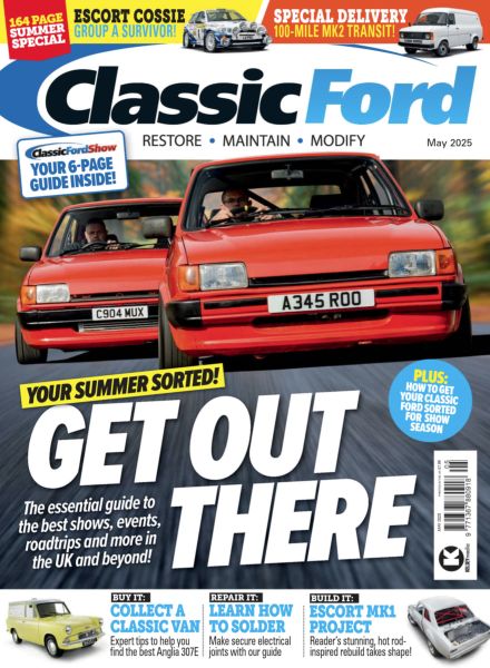 Classic Ford – May 2025
