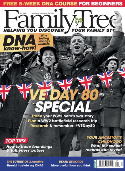 Family Tree UK – May 2025