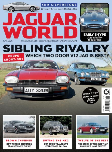 Jaguar World – June 2025