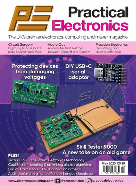 Practical Electronics – May 2025