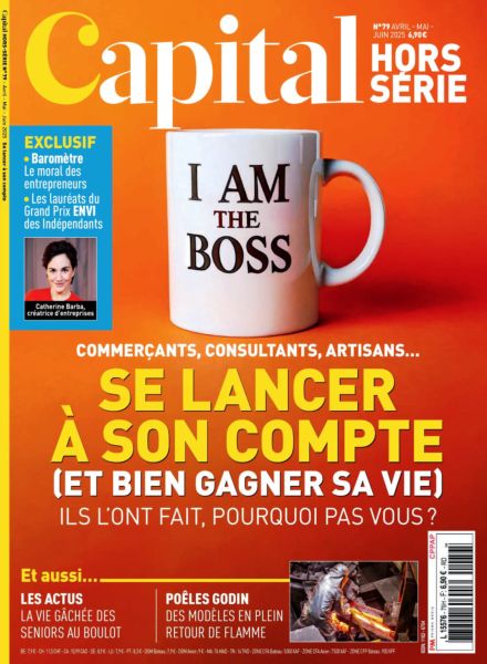 Capital – Hors-Serie – Avril-Juin 2025