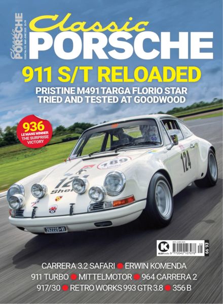 Classic Porsche – May-June 2025