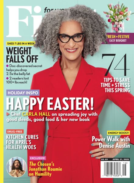 First for Women – April 21 2025