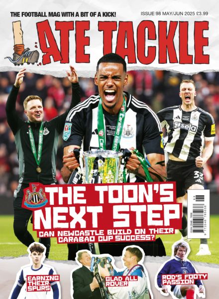 Late Tackle Football – May-June 2025