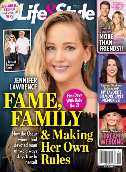 Life & Style Weekly – April 21 2025