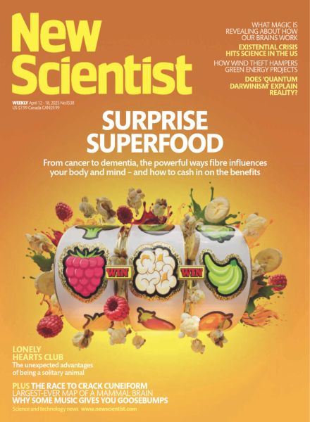 New Scientist USA – 12 April 2025