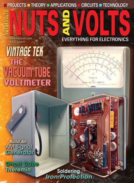 Nuts and Volts – Issue 6 2022