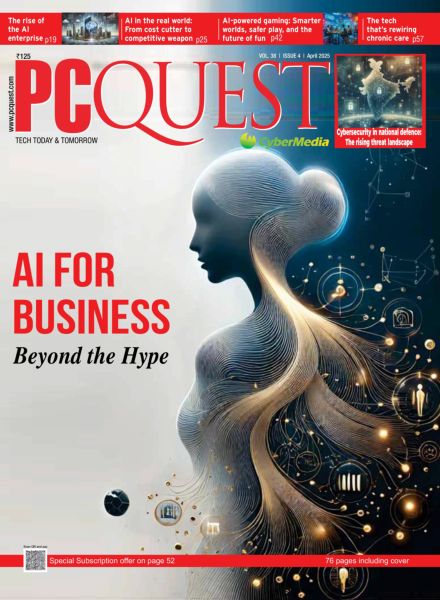 PCQuest – April 2025
