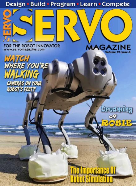 Servo Magazine – Issue 6 2022