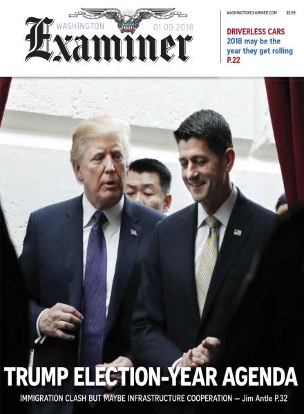 Washington Examiner – 9 January 2018