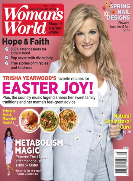 Woman’s World USA – April 21 2025